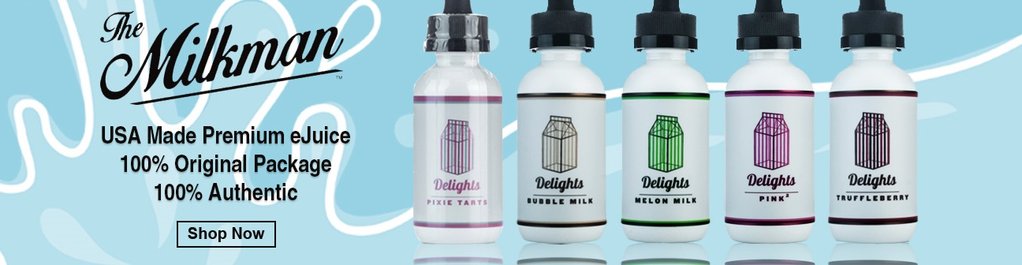 milk man vape juice The Milkman E-Liquid Review main image 0