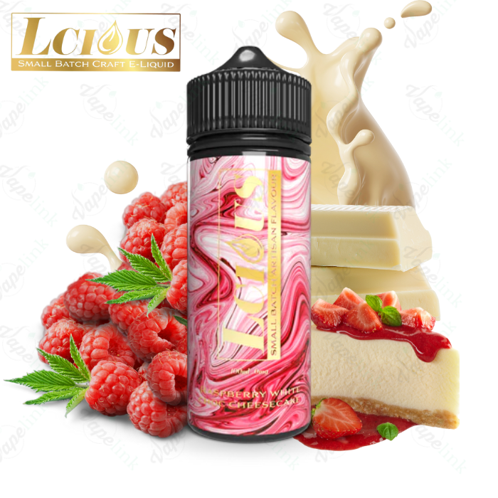 elf bar vape uk Strawberry Cheesecake E-Juice by Sadboy main image 1