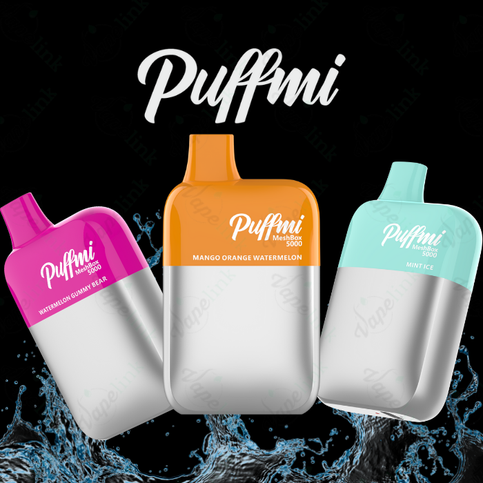 Puffmi MeshBox 5000 Rechargeable Disposable Vape