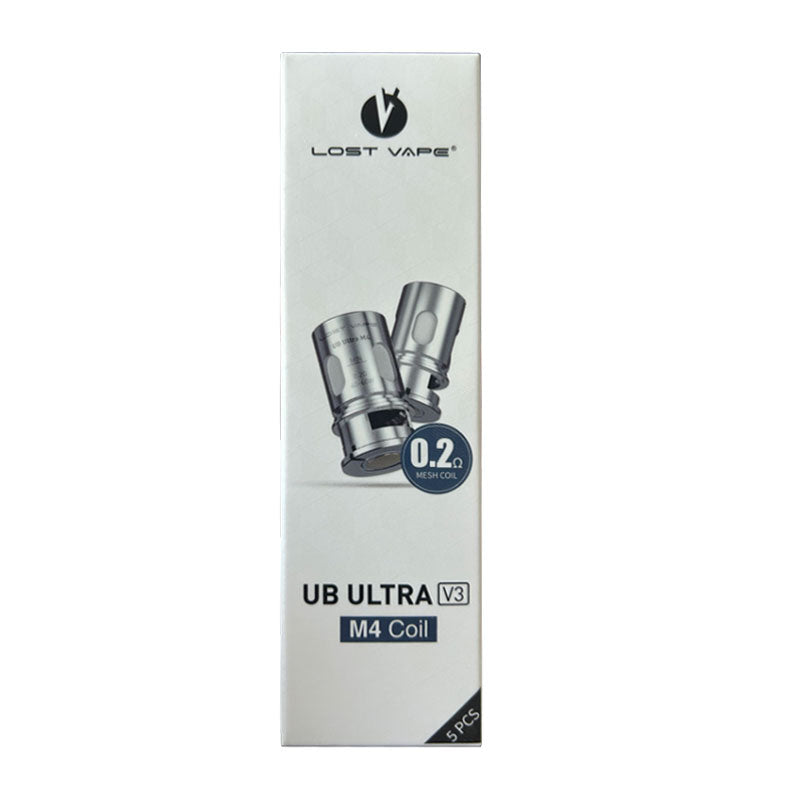 Lost Vape Ultra Boost Coils (UB Coils) (5pcs/pack) Lostvape