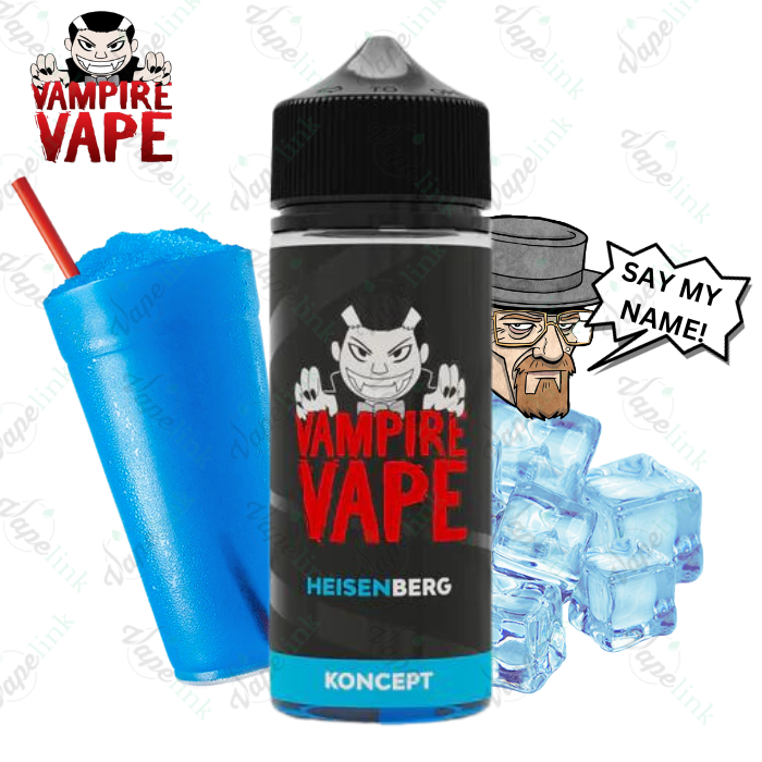 Heisenberg - Koncept Vampire Vape 60ml