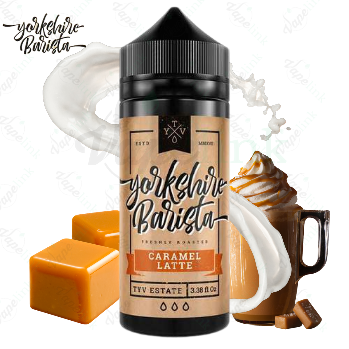 Yorkshire Barista - Caramel Latte