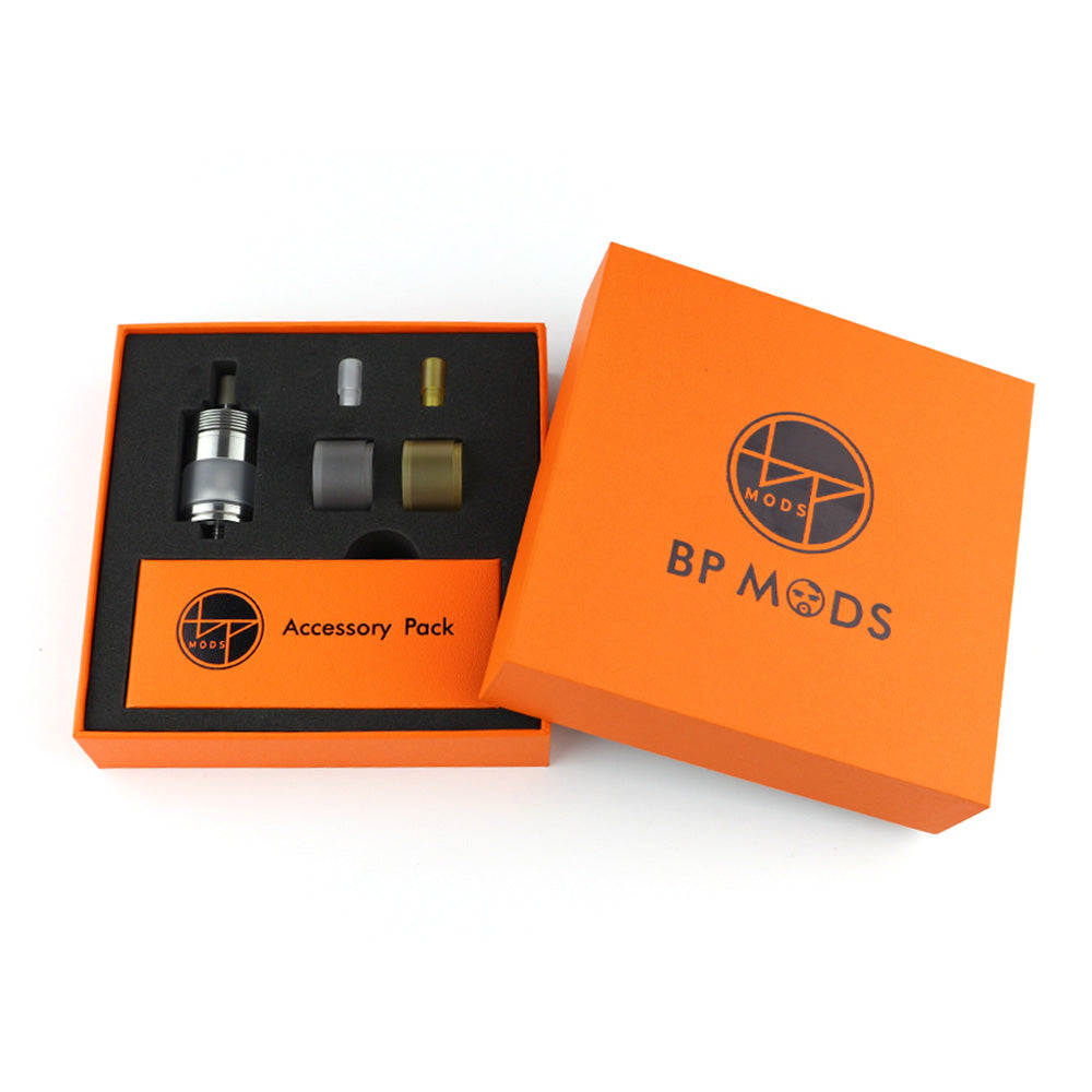 BP MODS Pioneer RTA Packaging