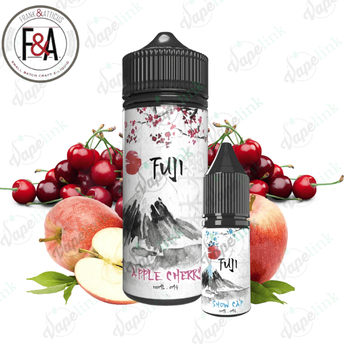 Fuji Series - Apple Cherry 100ml