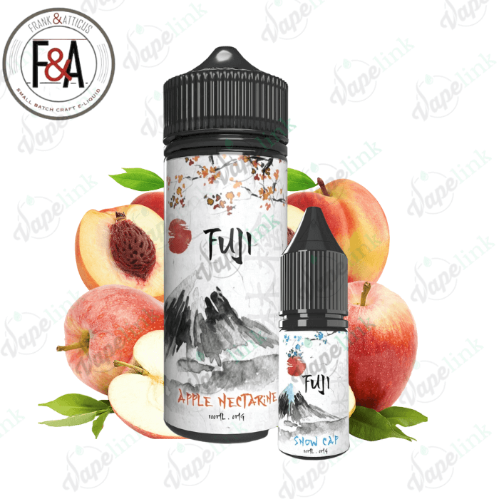 Fuji Series - Apple Nectarine 100ml