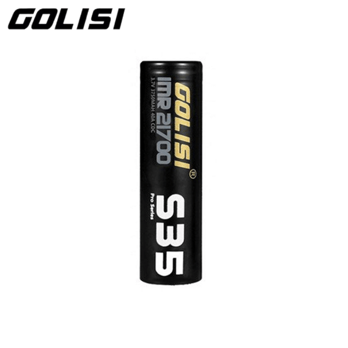 Golisi S35 Battery 21700 3750mAh - Vapelink Vape Shop Australia