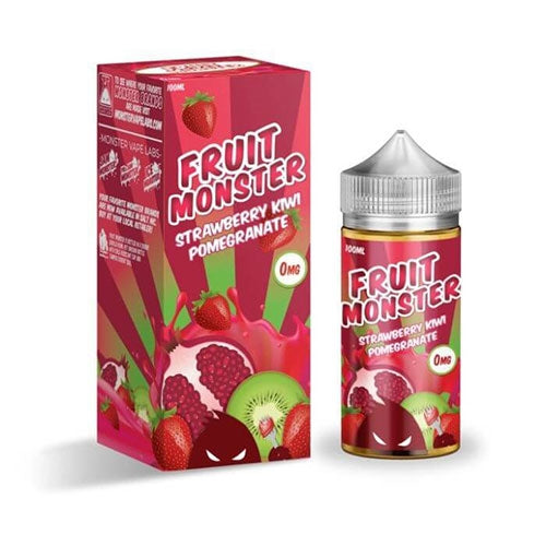 Fruit Monster - Strawberry Kiwi Pomegranate 100 ML Vape Juice in Australia