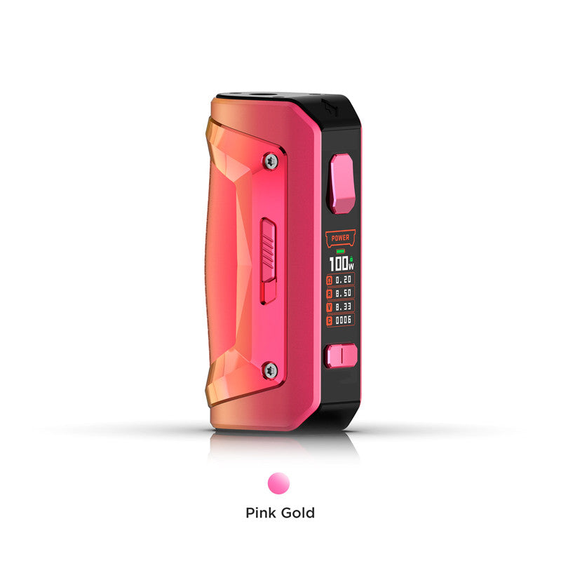 GeekVape S100 (Aegis Solo 2) Mod - Pink Gold