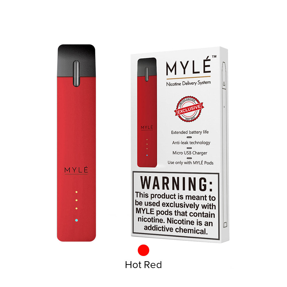 Myle Vape Kit red