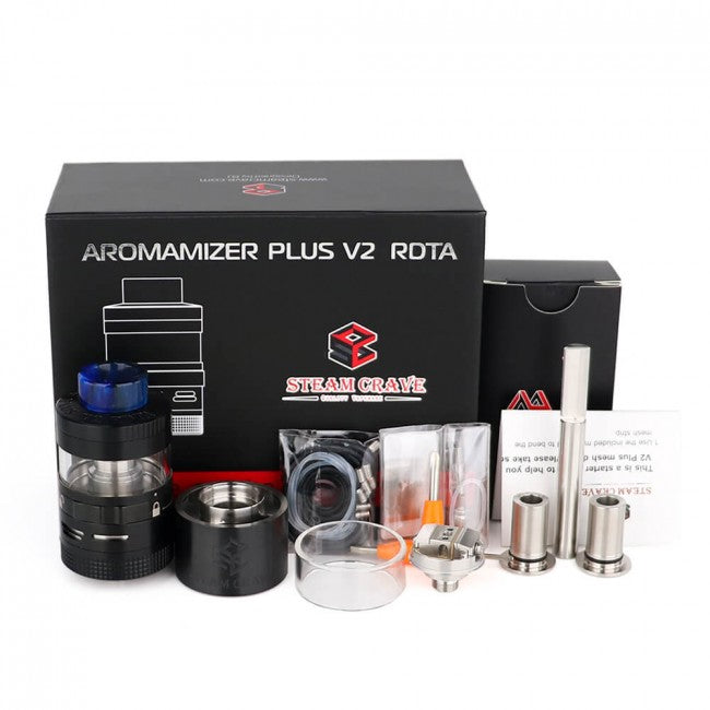 Steam Crave Aromamizer Plus V2 RDTASteam Crave Aromamizer Plus V2 RDTA-Packaging