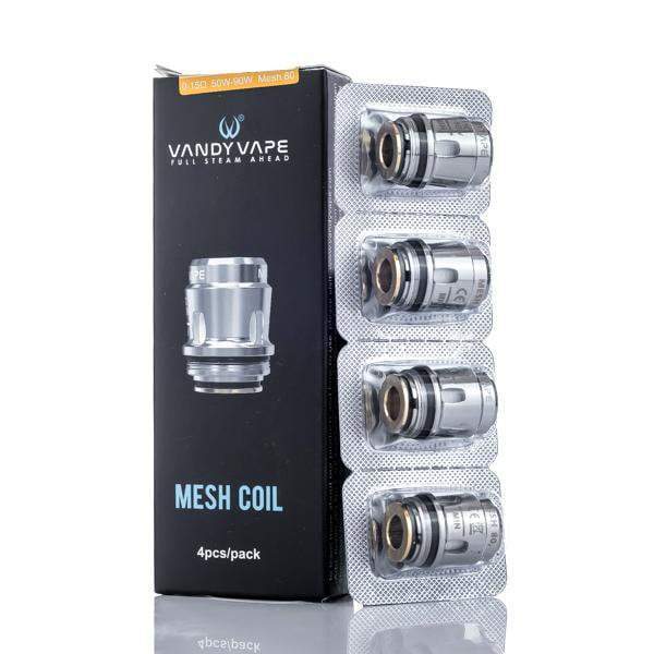 Vandy Vape Replacement Mesh Coils For Swell or Jackaroo (4pcs/pack)