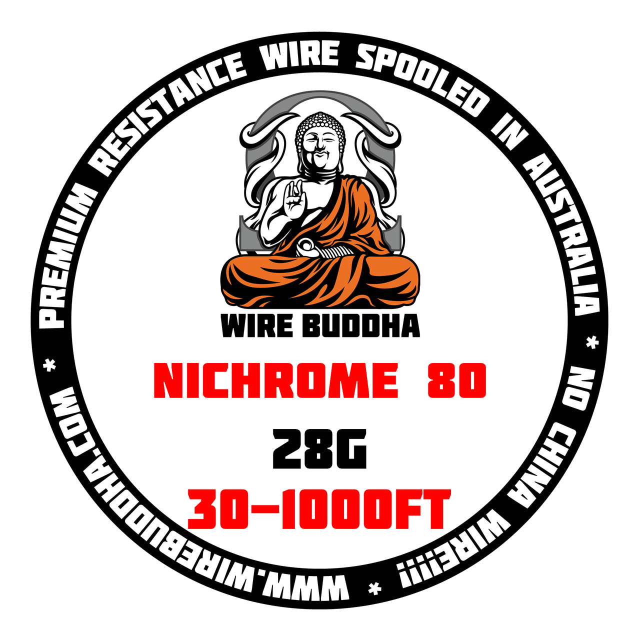 Buddha Wire - 30FT / Kanthal A1 or Nichrome 80
