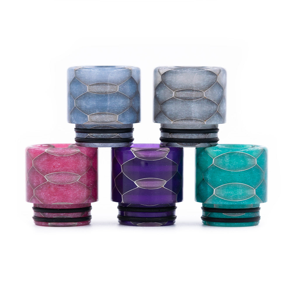 AS116SY Resin 810 Drip Tip Mouthpiece 1pc Pack