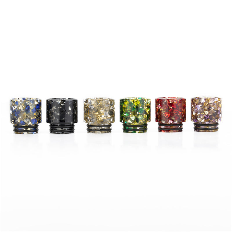 AS182 Resin 810 Drip Tip Mouthpiece 1pc Pack