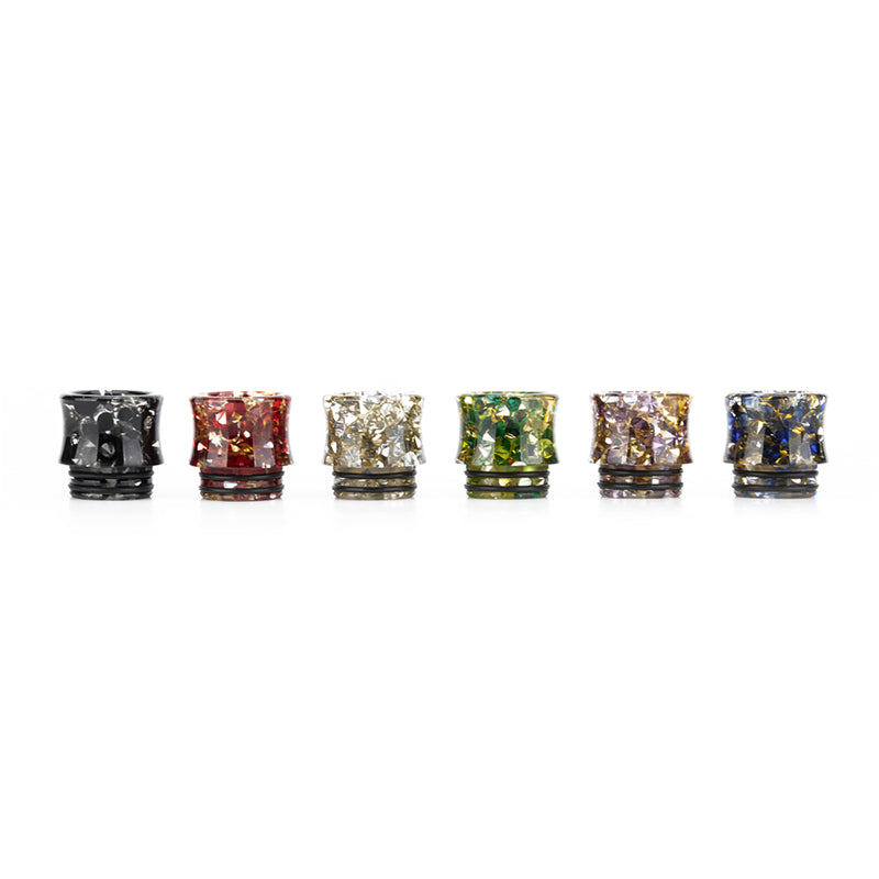 AS190 Resin 810 Drip Tip Mouthpiece 1pc Pack