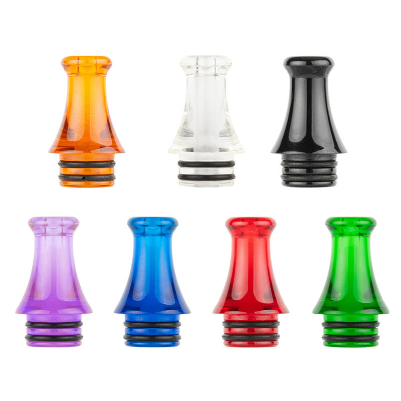 AS242 Resin 510 Drip Tip Mouthpiece 1pc Pack