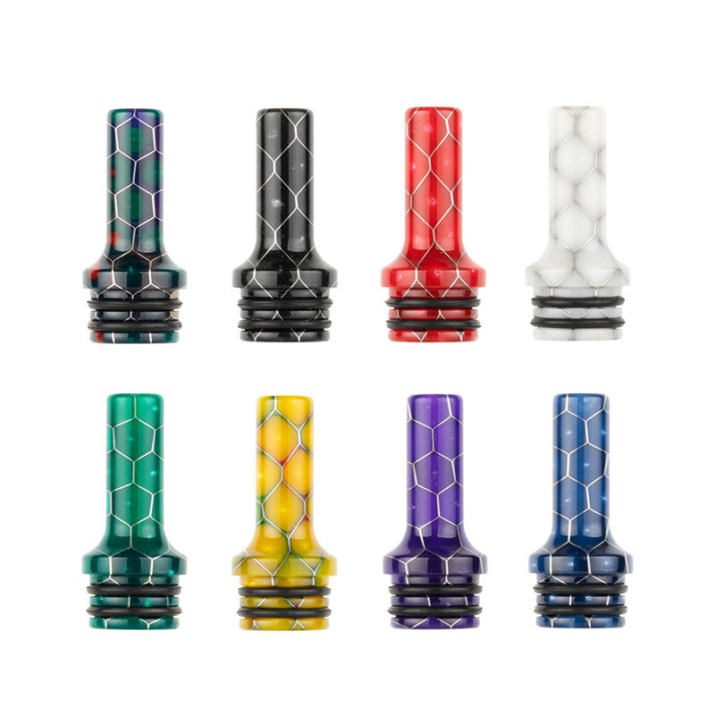 AS248S Resin 510 Drip Tip Mouthpiece 1pc Pack