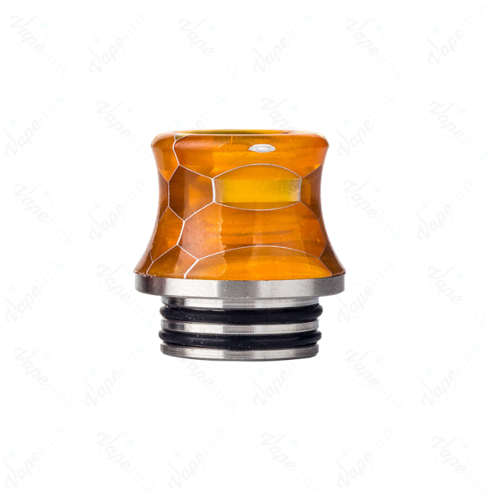 AS807 Resin & SS 810 Drip Tip Mouthpiece 1pc Pack
