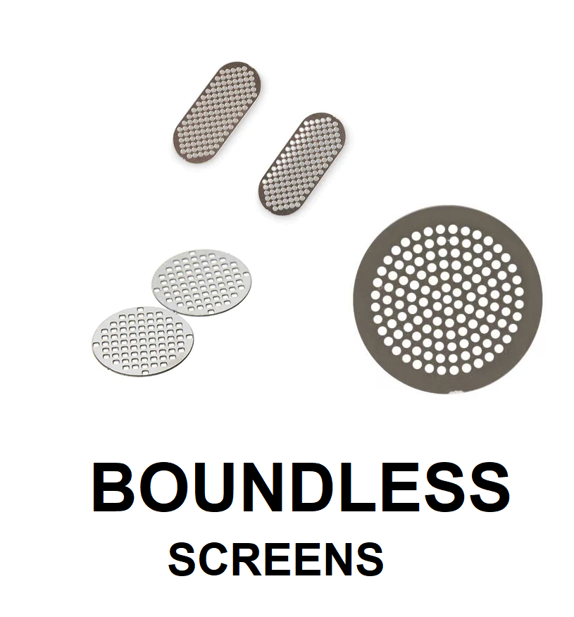 Boundless - Replacement Chamber & Mouthpiece Screens