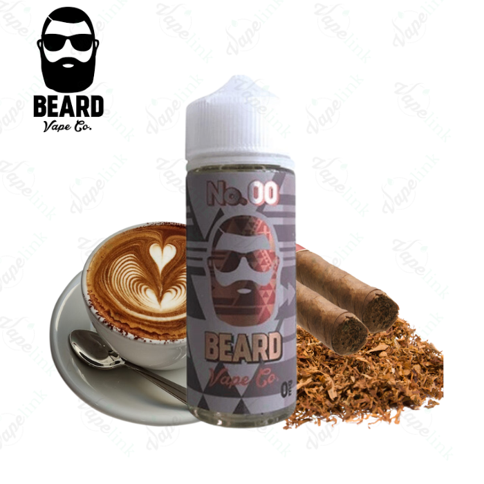 Beard Vape Co.- No. 00 120ml