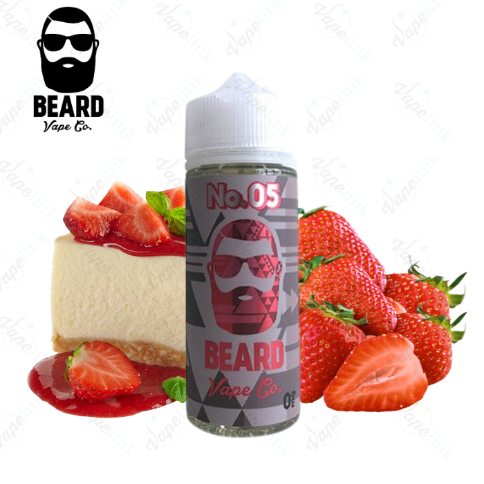 Beard Vape Co. - No. 05 120ml