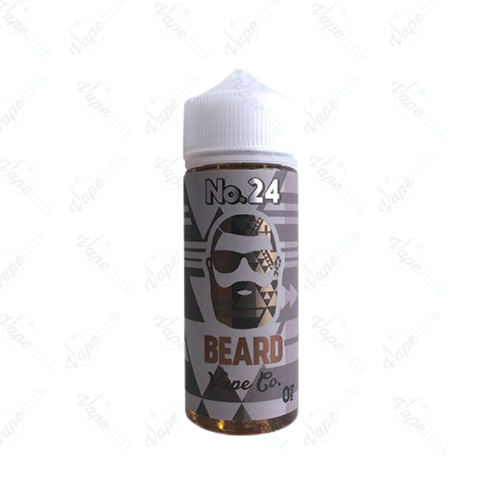 Beard Vape Co. - No. 24 120ml
