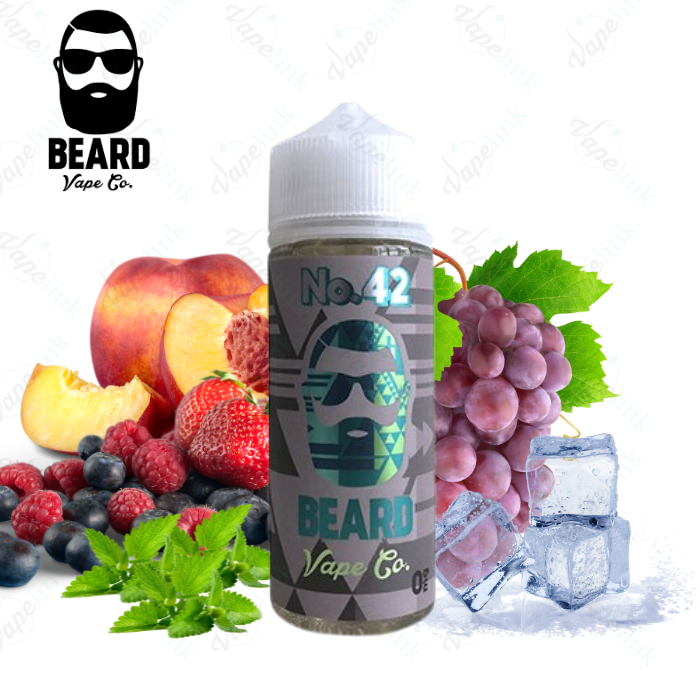 Beard Vape Co. - No. 42 120ml