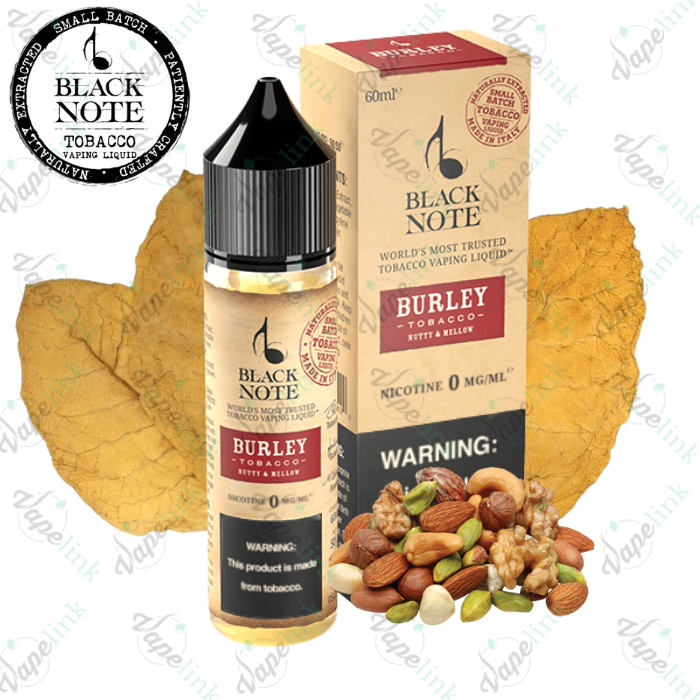 Black Note - Burley Tobacco(Nutty & Mellow) 60ml