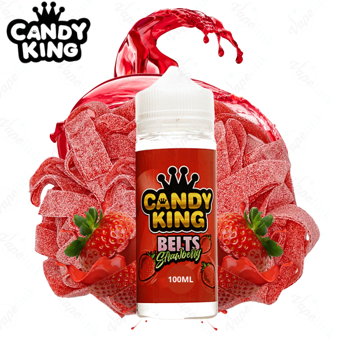 Candy King - Belts Strawberry 100ml