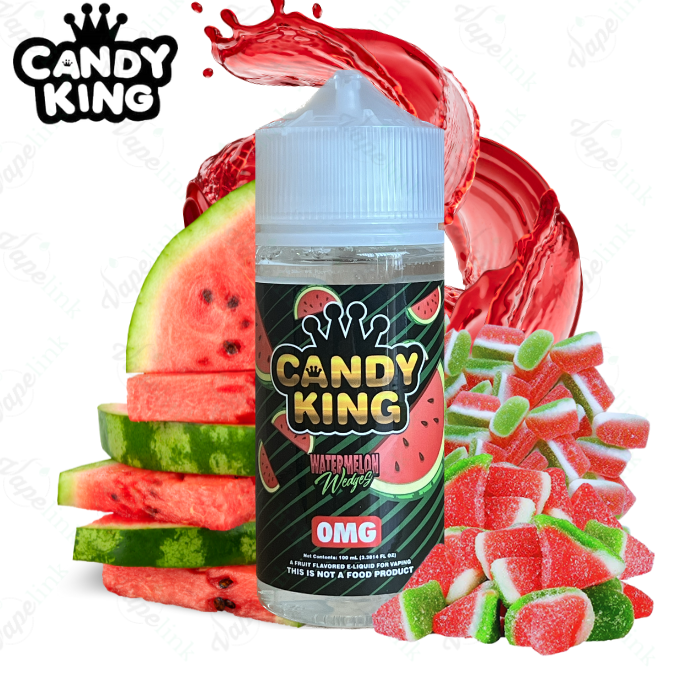 Candy King - Watermelon Wedges 100ml