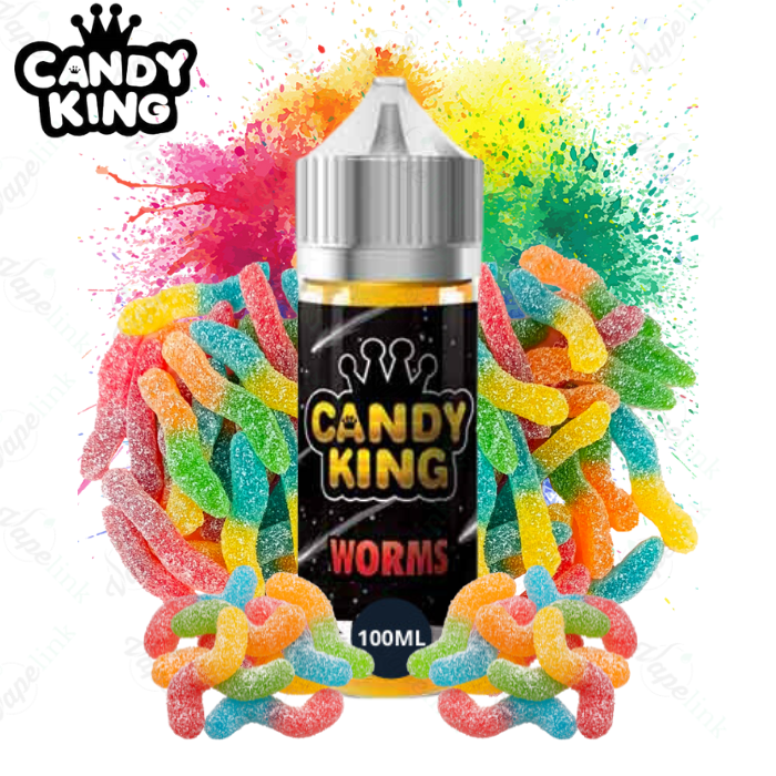 Candy King - Worms 100ml