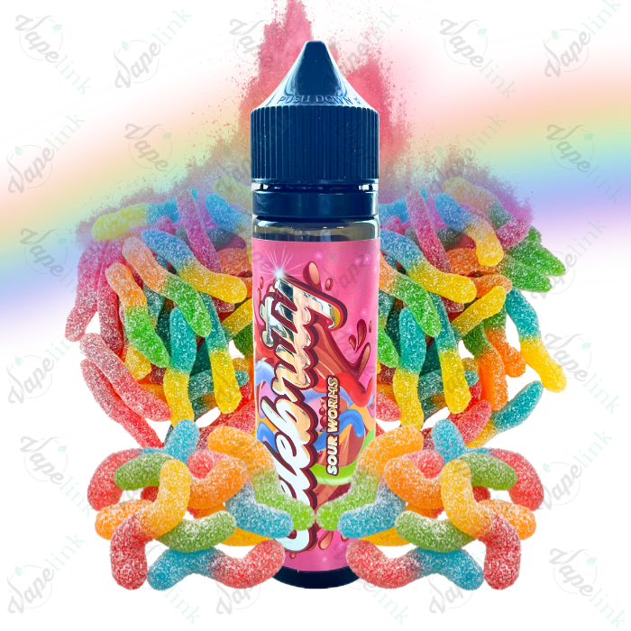 Celebrity - Sour Worms 60ml