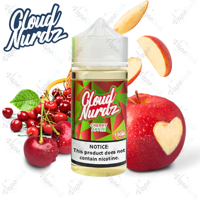 Cloud Nurdz - Cherry Apple 100ml