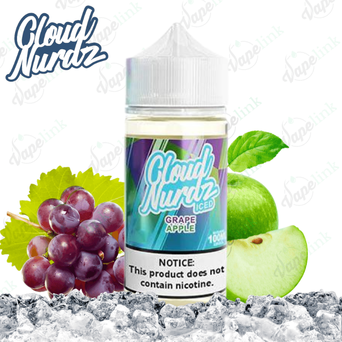Grape Apple ICED 100ml