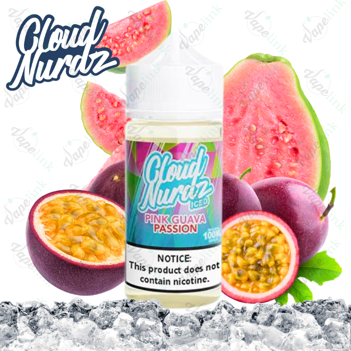 Pink Guava Passion ICED 100ml