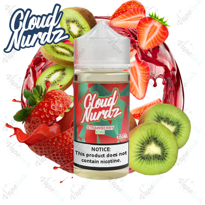 Cloud Nurdz - Strawberry Kiwi 100ml