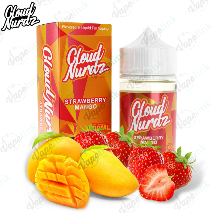 Cloud Nurdz - Strawberry Mango 100ml USA