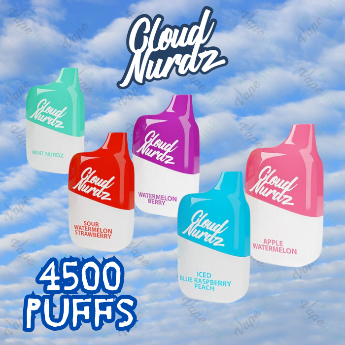 Cloud Nurdz - 4500 Puff 0mg Disposable Vape