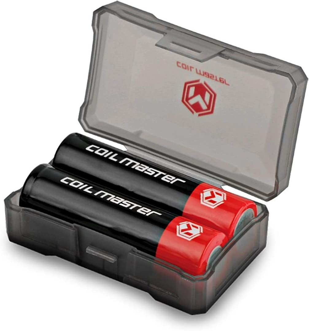 Coil Master 18650 Battery Case (2 Bay)