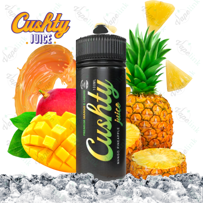 Cushty Juice - Mango and Pineapple 100ml