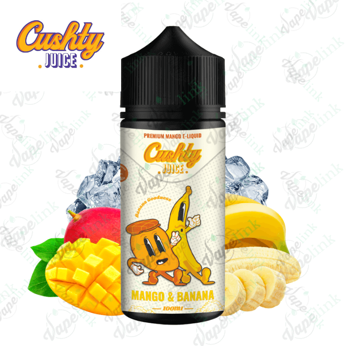 Cushty Juice - Mango and Banana 100ml