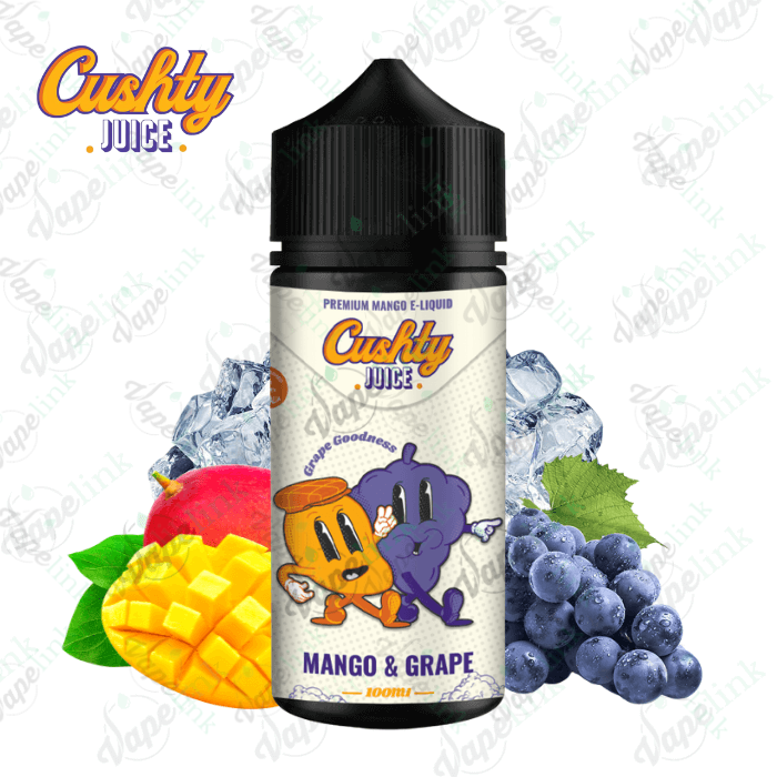 Cushty Juice - Mango and Grape 100ml