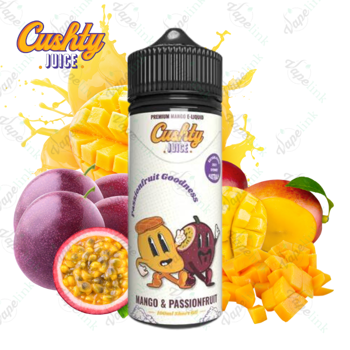 Cushty Juice - Mango and Passionfruit 100ml
