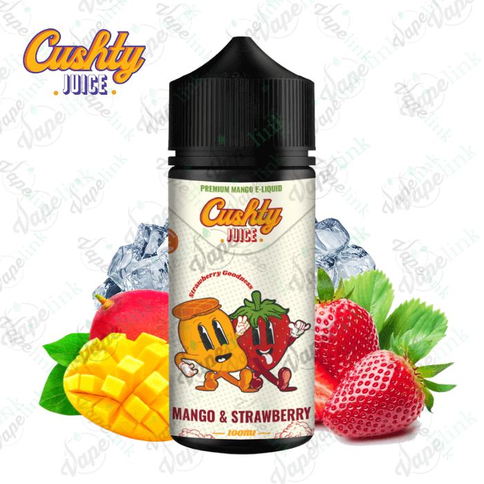 Cushty Juice - Mango and Strawberry 100ml