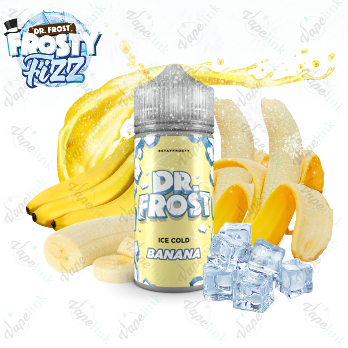 Dr Frost - Banana Ice 100ml