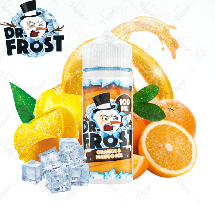 Dr Frost - Orange & Mango Ice 100ml