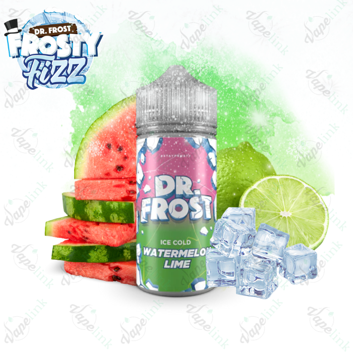 Dr Frost - Watermelon Lime Ice 100ml