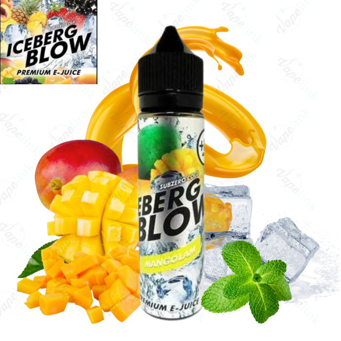 Liquido Iceberg Sigaretta Elettronica Mangolam by Iceberg Blow Iceberg No. 35 Dreamods Aroma 10ml | TiSvapo Liquido Iceberg Sigaretta Elettronica Mangolam by Iceberg Blow Iceberg No. 35 Dreamods Aroma 10ml | TiSvapo