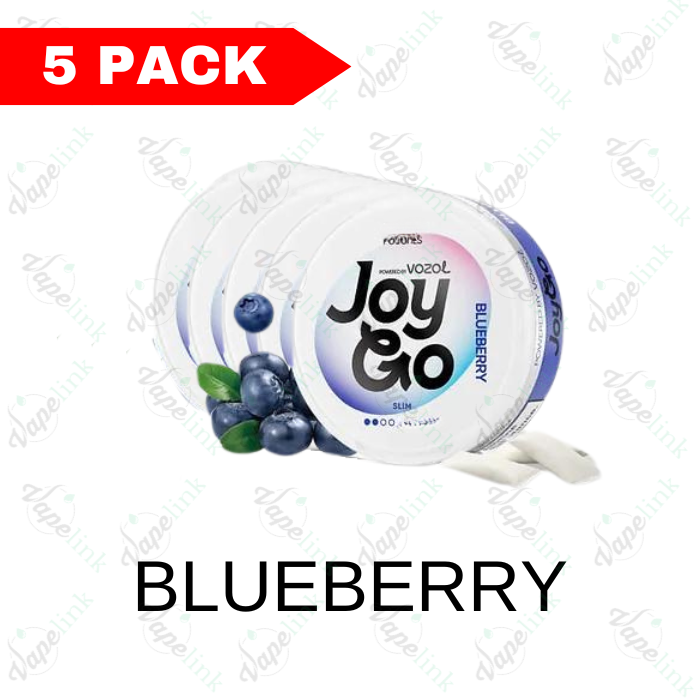 JoyGo Pouches 5 Pack