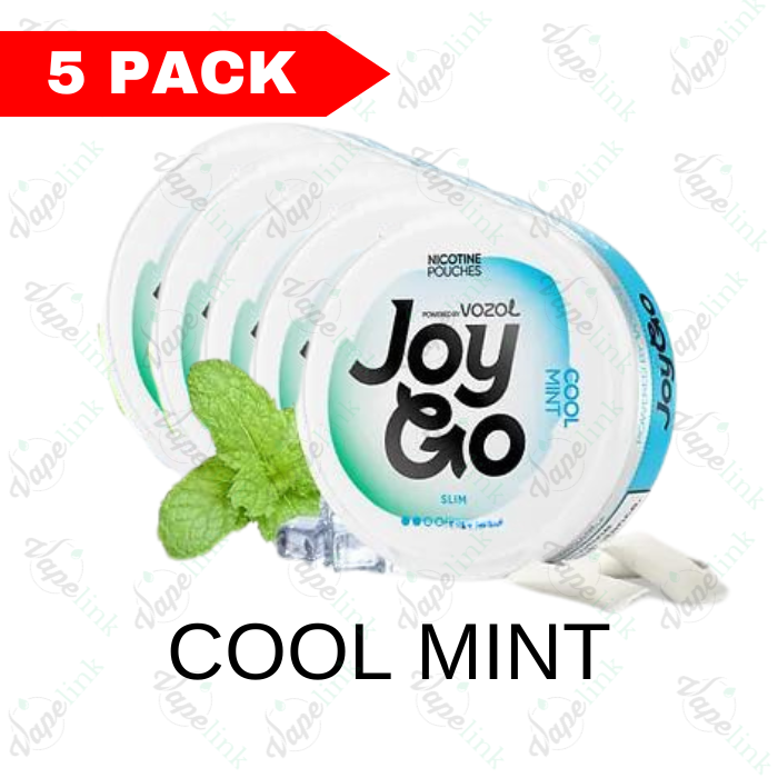 JoyGo Pouches 5 Pack